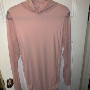 ‼️Fashiontofigure blush bodycon dress size 1 0021